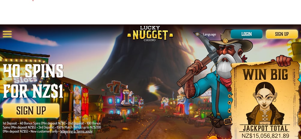 luckynugget casino bonus
