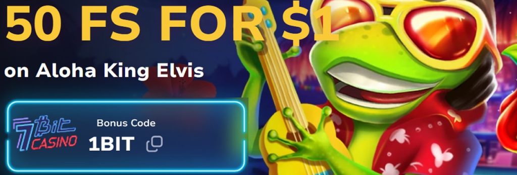 Play in 7Bit Casino Online