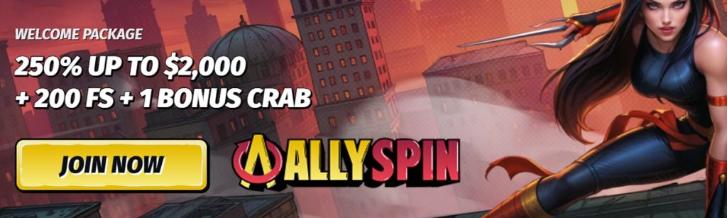 Play in AllySpin Casino NZ