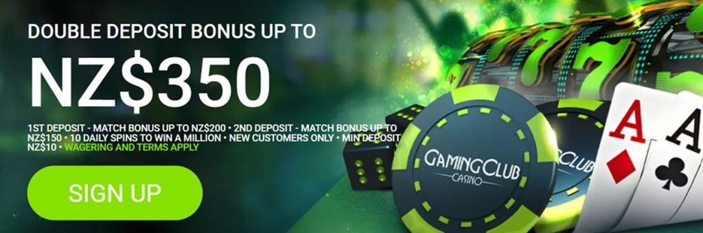 Play in Gaming Club Casino here