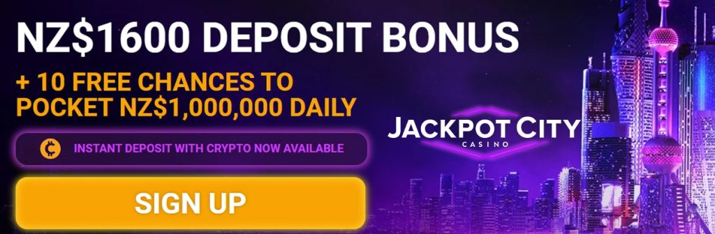 Play in Jackpot City Casino NZ