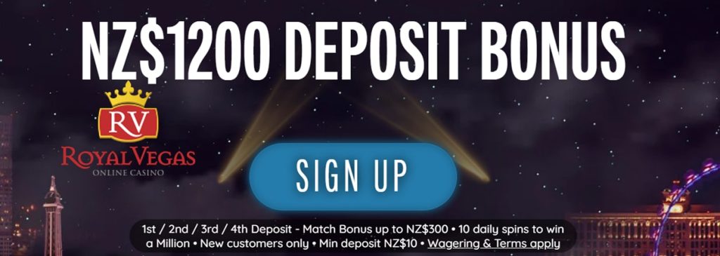 Play in Royal Vegas Casino Online