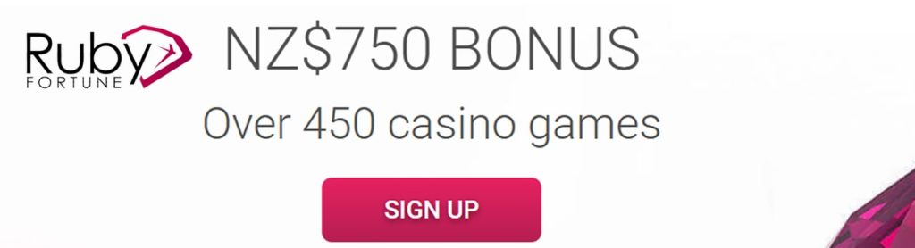 Play in Ruby Fortune Casino NZ