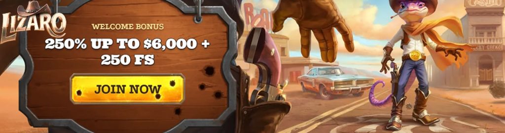 Play Lizaro Casino online