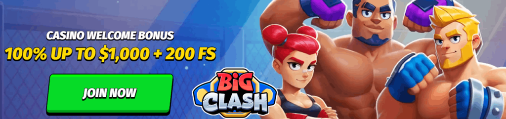 bigclash casino bonus