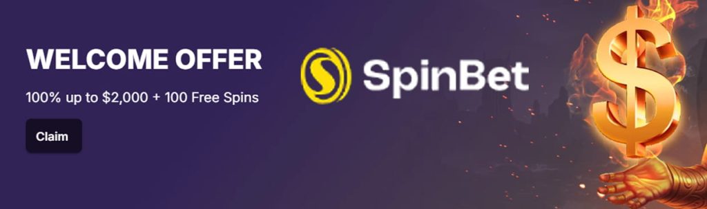 Spinbet casino bonus