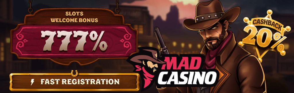 MadCasino bonus