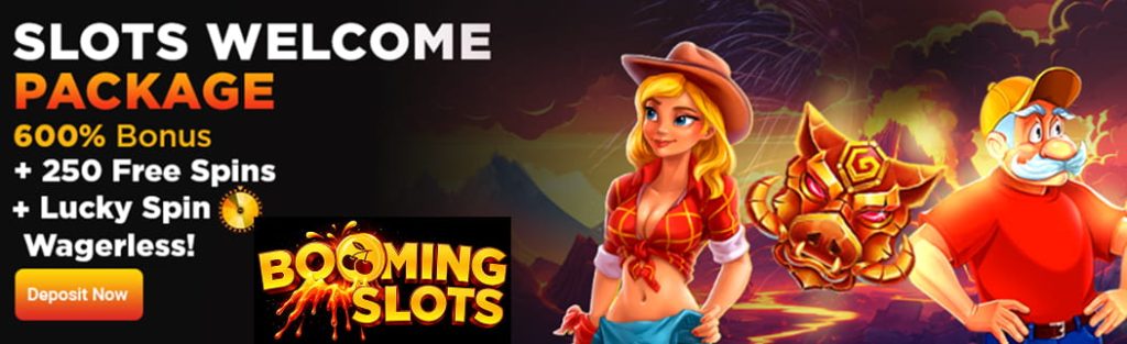 boomingslots casino bonus
