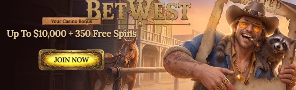 betwest casino bonus