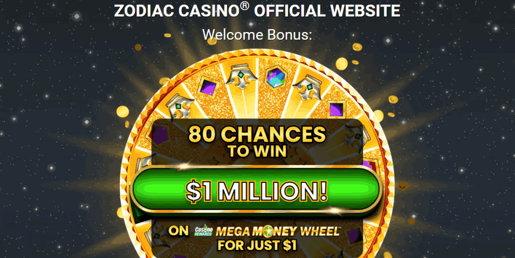 zodiac casino bonus